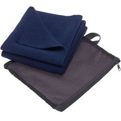 Microfiber Camp Towel in Blueberry
