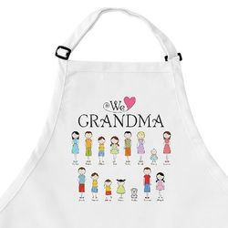 Personalized Tender Hearts Apron