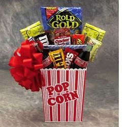 Popcorn Snacks and Coke Gift Box