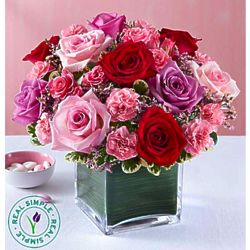 Forever Yours Rose Medley Bouquet