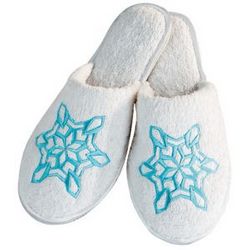 Snowflake Slippers
