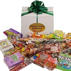 St. Patrick's Nostalgic Candy Gift Box