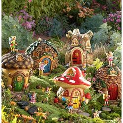 fairy village toys