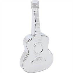 Stainless Steel Guitar Flask