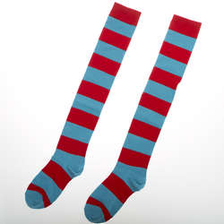 Dr. Seuss' Thing 1 & 2 Stripey Socks