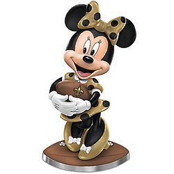 So Minnie Reasons to Love the New Orleans Saints Figurine