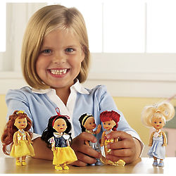 8 Piece Little Princess Set in Caucasian