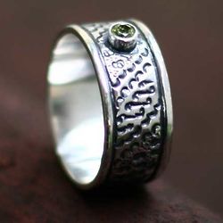 A Brighter Future Peridot Men's Ring