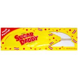 Sugar Daddy Half Pound Giant Pop