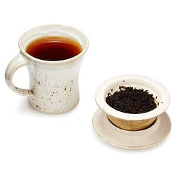 Zen Tea Mug with Strainer