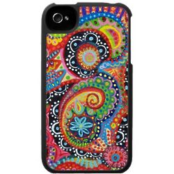 Funky Tribal iPhone Case