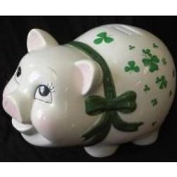 Musical Irish Piggy Bank - FindGift.com