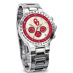 Oklahoma Sooners Collector's Watch