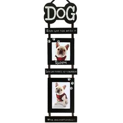 Dog Bone Hanging Wall Photo Frame