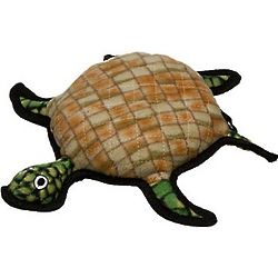 Tuffies Turtle Strong Tough Soft Dog Toy