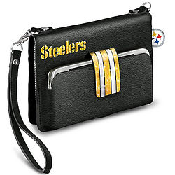 Pittsburgh Steelers Downtown Chic Mini Handbag