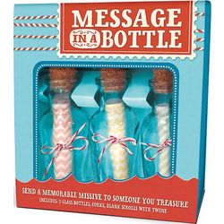 Old Fashioned Message in a Bottle