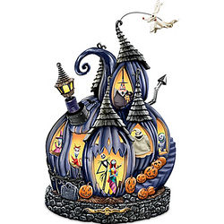 The Nightmare Before Christmas Statue House