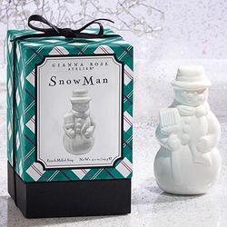 Scented Snowman Soap