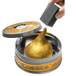 Huge Tin of Gold Magnetic Putty