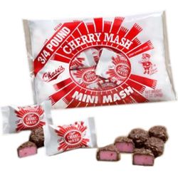 Cherry Mash Mini Mash Candy 12oz Bag