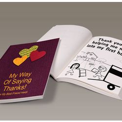 Personalized Thank You Book