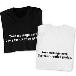 Your Creative Genius Personalized Shirt