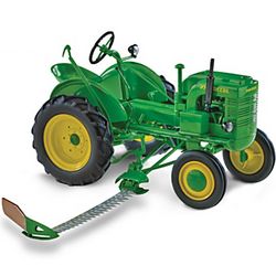 1:16-Scale John Deere L Diecast Tractor with Sickle Mower