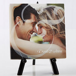 You and I Personalized Canvas Single Photo Print