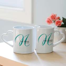Personalized Monogram Coffee Mug