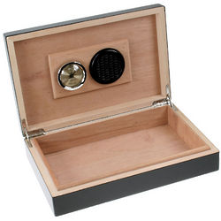 Personalized Executive Cigar Humidor Box