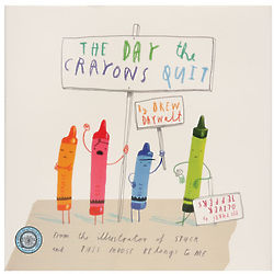The Day the Crayons Quit Children's Book