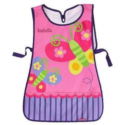 Personalized Crafty Critter Butterfly Apron