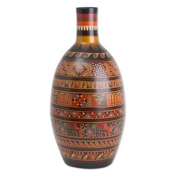 Inca Mixture Ceramic Decorative Vase