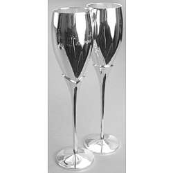 Personalized Fluted Goblet Set
