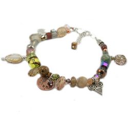 Sixty and Sensational Natural Birthday Charm Bracelet - FindGift.com