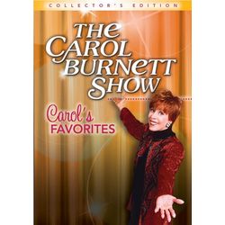 The Carol Burnett Show Carol's Favorites DVD Set
