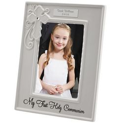 First Holy Communion Personalized Ceramic Frame