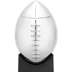 Football Cocktail Shaker with Stand