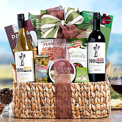 Tool Box Wine Co. Duet Gift Basket