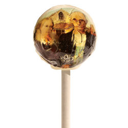 Art History Lollipops