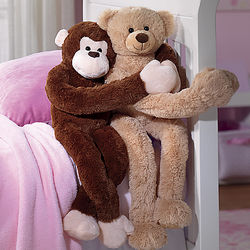 Huggable Stuffed Bear Animal