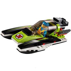 Lego Race Boat with Driver Kit