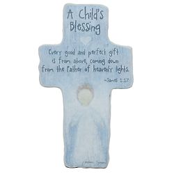 Child's Blessing Blue Cross