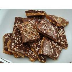 Chocolate Covered Toffee Gift Tin - 2 Lb.