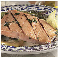 4 6-oz. Salmon Filets Plus Grilling Planks