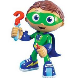 Super Why Action Figure