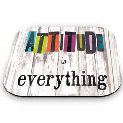 Attitude Is Everything Mouse Pad