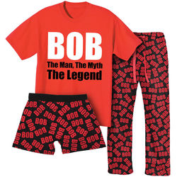 Bob's Sleepwear Gift Set