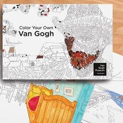 Color Your Own Van Gogh Coloring Book